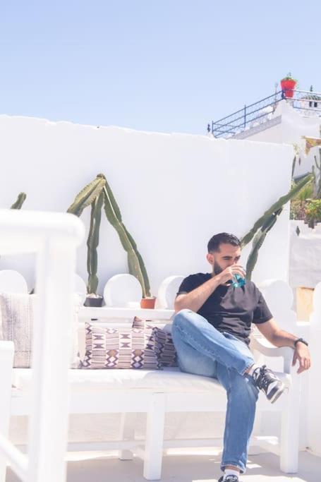 Casa Sira-Charming Home In The Heart Of The Kasbah Tanger Exteriér fotografie
